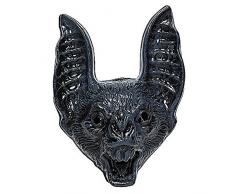 WIDMANN PVC-Maske mit Fledermaus-Maske für Halloween, Kostüme und Outfits