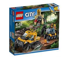 LEGO City 60159 - Mission mit dem Dschungel-Halbkettenfahrzeug