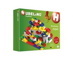 Hubelino 420572 Baukasten Maxi (213-teilig) Kugelbahn, kompatibel