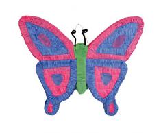 Amscan 9903141 Pinata Schmetterling Spielzeug, Mehrfarbig