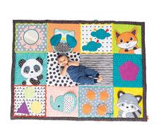 Infantino Aktivitätsmatte Fold & Go Jumbo Spielmatte 20 Quadratmeter gepolsterten Spielraum