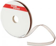 KnorrPrandell 6304580 Organzaband, 6 mm x 10 m, braun