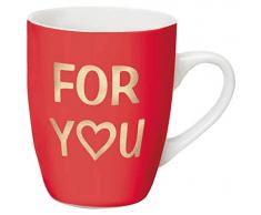 Tasse for You, Porzellan