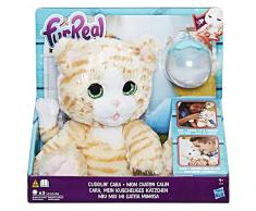 Hasbro FurReal E0418EU4 - Cara, mein kuscheliges Kätzchen interaktives Plüschtier