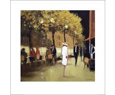 ootb Teleskop Selfie-Stativ Handstativ ausziehbar, Papier, Mehrfarbig, 60 x 60 cm