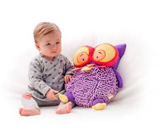 NINY Woodyland_1068700001 Kuscheltier Kissen, violett