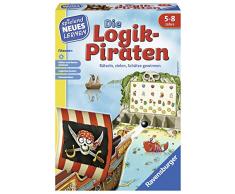 Ravensburger 24969 Spielen und Lernen Die Logik-Piraten Lernspiel