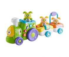 Fisher-Price FXH94 - Tanzspaß BeatBo Zug, Lernspielzeug mit mitwachsenden Spielstufen, Liedern und Sätzen, Spielzeug ab 6 Monaten, deutschsprachig