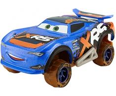 Mattel GBJ41 - Disney Cars Xtreme Racing Serie Schlammrennen Die-Cast Auto Fahrzeug Barry DePedal, Spielzeug ab 3 Jahren