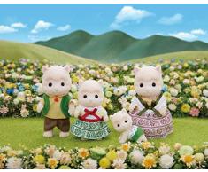 Sylvanian Families 5358 Woolly Alpaca Family Spielzeug, Mehrfarbig