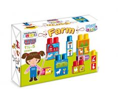 Dohany 685 Blocks Bauernhof Konstruktion Set Lernspiel