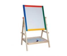 Woodyland Magnettafel, Schwarz / Weiß