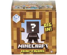 Mattel FXT80 Minecraft Jalousie-Box mit Mini-Figuren, Mehrfarbig