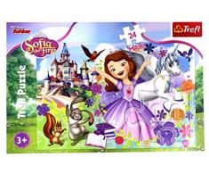 Trefl 5900511142709 Puzzle Puzzle Puzzle (Puzzle, Zeichnungen, Kinder, Sofa The First, Junge/Mädchen, 3 Stück)