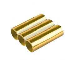 amscan 9904638 Luftschlangen Gold Brush