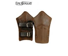 Epic Armoury 20140500 Ofenhandschuh, Unisex Adult, Stahl, poliert, M