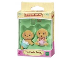 Sylvanian Families 5261 Toy-Pudel Baby, Mini Puppe, mehrfarben