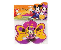 Ciao 29014.6 – Packung 6 Masken Halloween Disney Mickey und Minnie, Orange