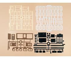 Auhagen 48550.0 - Bastelset für Wohngebäude, bunt