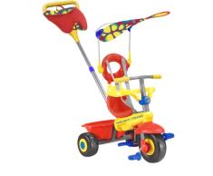 Smart Trike 146-0100 - Plus Fresh Dreiräder, rot/gelb
