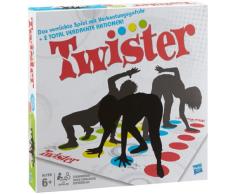 Twister, Geschicklichkeitsspiel für Kinder & Erwachsene, Familienspiel, Partyspiel, lustiges Spiel für Kindergeburtstage, 2-4 Personen, ab 6 Jahren
