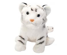 Wild Republic 19375 Plüsch Weißer Tiger, Cuddlekins Kuscheltier, Plüschtier, 30 cm