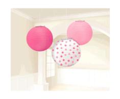 amscan Lampion Set Dekoration Mädchen