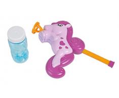 Simba 107282281 Bubble Fun Seifenblasen Einhorn, Mehrfarbig