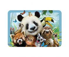 Howard Robinson hr40109 Selfie Zoo Kinder Tisch-Sets