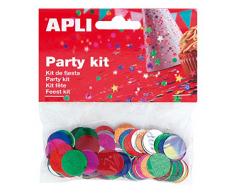 Apli Kids – Beutel Konfetti Kreise (13817)