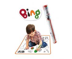 S.O.D ODS-48400 ODS Bing Teppich zum Ausmalen waschbar 48400