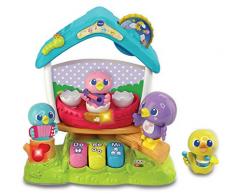 Vtech 522403 Singendes Vogelhaus, Mehrfarbig, Box Size: 35 x 33 x 13.3cm