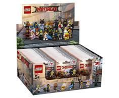 LEGO - 6175016 - Lego Minifiguren - Bau Spiel - Minifigurines Ninjago Serie zufällige Farbe Los von 60