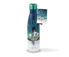 Blue Bananas 500 ml Edelstahl Trinkflasche – Stylishe Trinkflasche Edelstahl Vakuum Flasche - Motiv Ice Princess