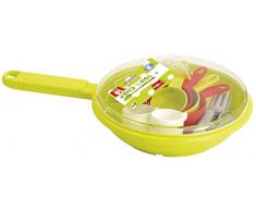 Simba Dickie 7600000973 Pfannen Garnitur mit Geschirr