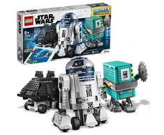 LEGO Star Wars 75253 BOOST Droide, App-gesteuerte und programmierbare Roboter, Programmierset für Kinder, Roboterspielzeug