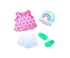 Our Generation-Rainbow Outfit Puppenkleid, Unikat, BD30337Z