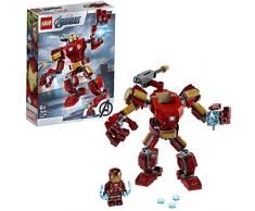 LEGO 76140 Marvel Super Heroes Iron Man Mech Kampf-Actionfigur