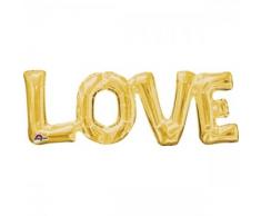 Amscan 8.576.820,5 cm Love Super Shaper Folienballon