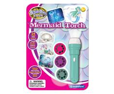Brainstorm Toys E2057 Meerjungfrau Taschenlampe und Projektor,
