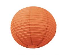 Tim & Puce 502112L Japanische Laternen, Orange, 50 cm