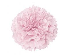 Unique Industries 63200 Decoration Party-Deko, Papier, hellrosa Farbe