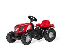 Rolly Toys rollyKid Zetor Forterra 135 Trettraktor (für Kinder von 2,5 bis 5 Jahren, Heckkupplung) 012152