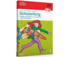 LÜK-Sets: LÜK-Set: 1. Klasse - Mathematik, Deutsch, Konzentration: Schulanfang: Das bunte Lernspiel mit lustigen Aufgaben für Schulanfänger. Übungen ... mit 24 Plättchen, ein Doppelband