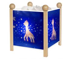 Trousselier 4363 GB 12 V Magische Laterne Sophie The Giraffe Milchstraße Nacht Lampe