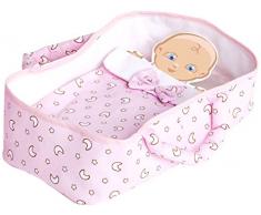 Pink Stoff Toys Mose Für Puppen, 28 x 15 x 6 (0122)