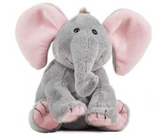 Schaffer Knuddel mich! 5192 Sugarbaby rosé Plüschtier, grau/rosa