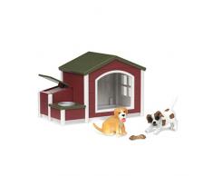 Terra AN2104Z - Hundehütte, Spiel, Mehrfarbig