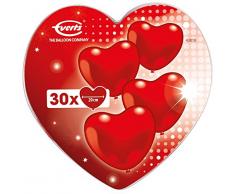 Everts 43010 - 30 Herz-Ballons in der Herzdose