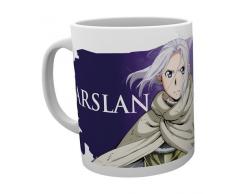 The Heroic Legend of Arslan Tasse / Kaffeetasse aus Keramik